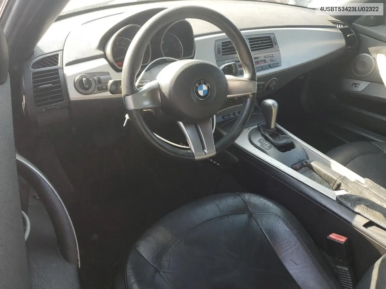 2003 BMW Z4 3.0 VIN: 4USBT53423LU02322 Lot: 55458375