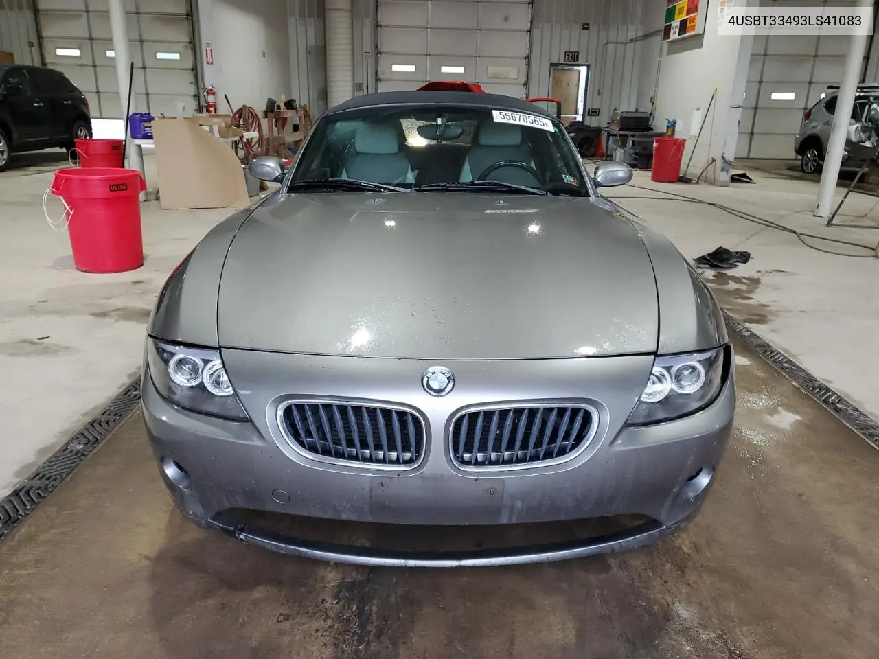 2003 BMW Z4 2.5 VIN: 4USBT33493LS41083 Lot: 55670565