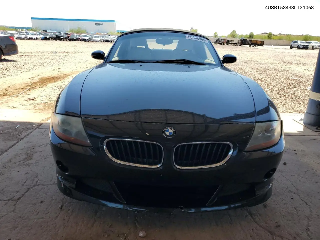 2003 BMW Z4 3.0 VIN: 4USBT53433LT21068 Lot: 56408965