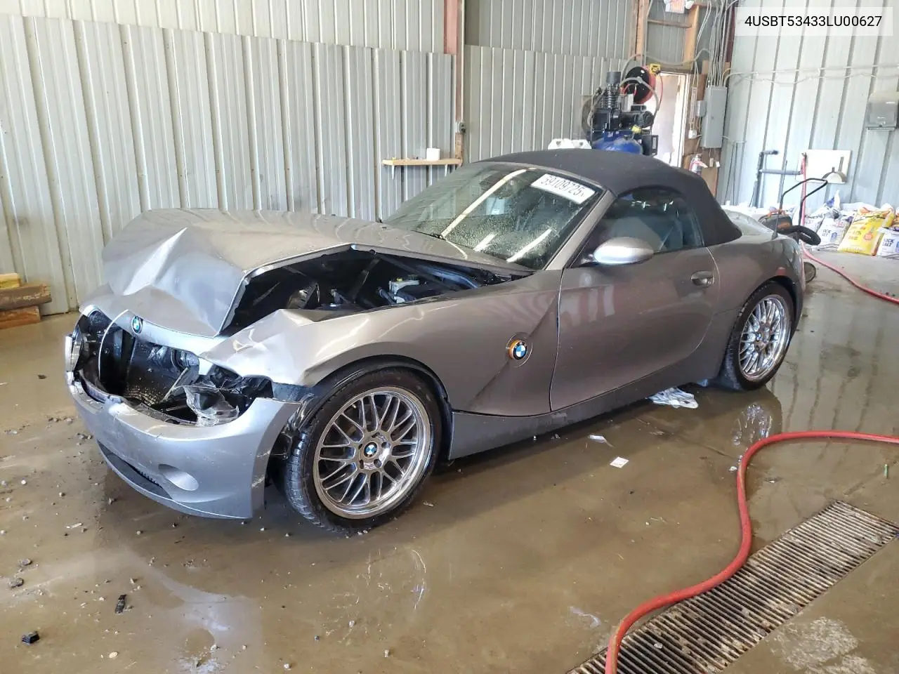 2003 BMW Z4 3.0 VIN: 4USBT53433LU00627 Lot: 59109725
