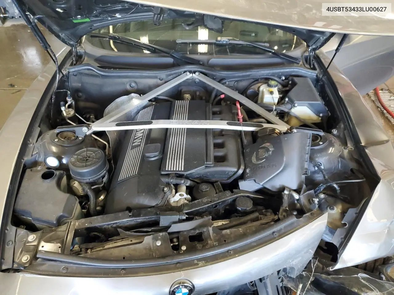 2003 BMW Z4 3.0 VIN: 4USBT53433LU00627 Lot: 59109725