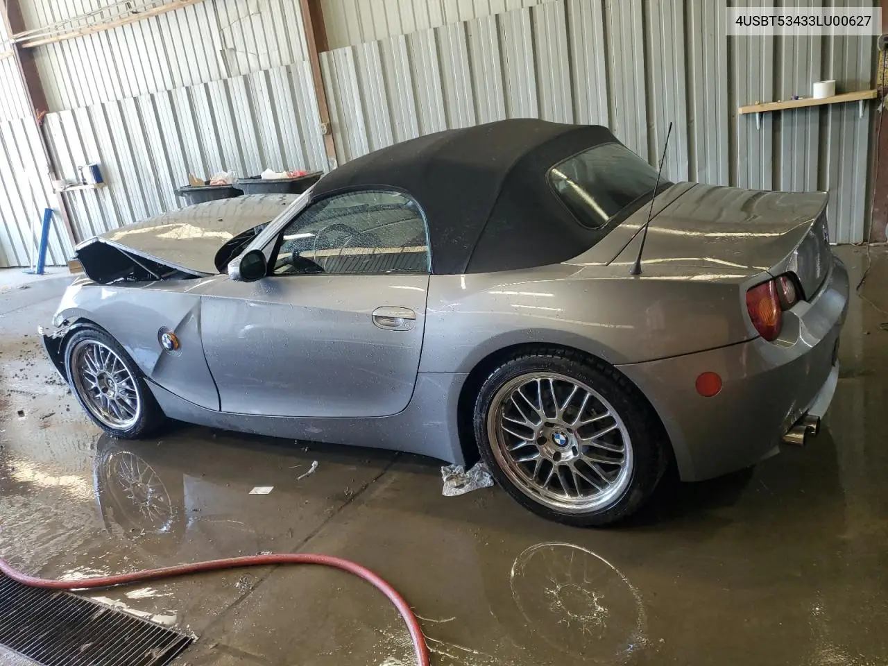 2003 BMW Z4 3.0 VIN: 4USBT53433LU00627 Lot: 59109725