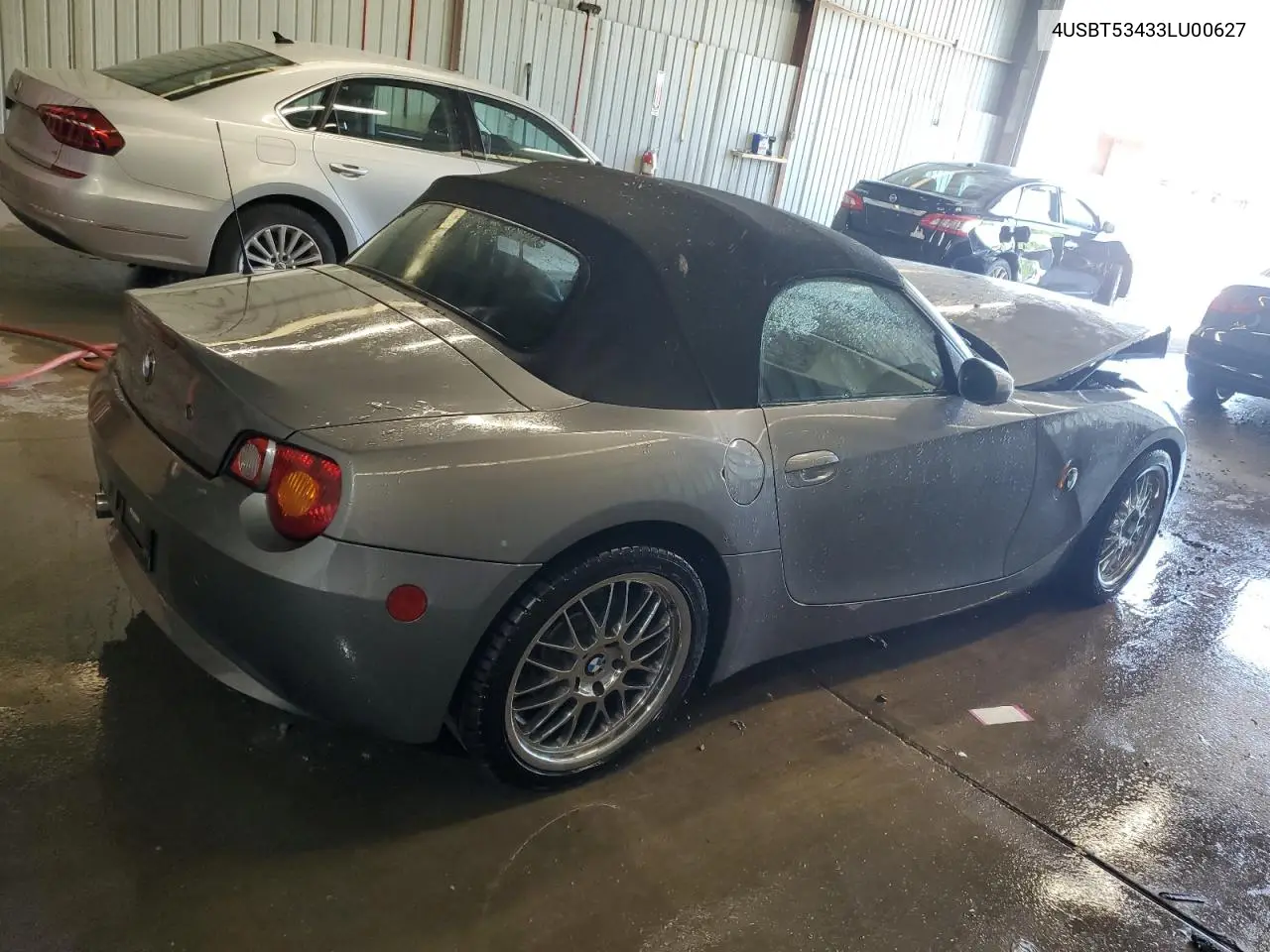 2003 BMW Z4 3.0 VIN: 4USBT53433LU00627 Lot: 59109725
