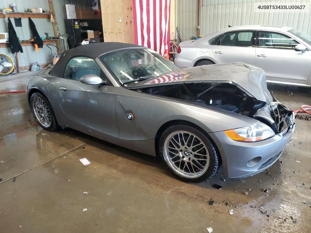 2003 BMW Z4 3.0 VIN: 4USBT53433LU00627 Lot: 59109725