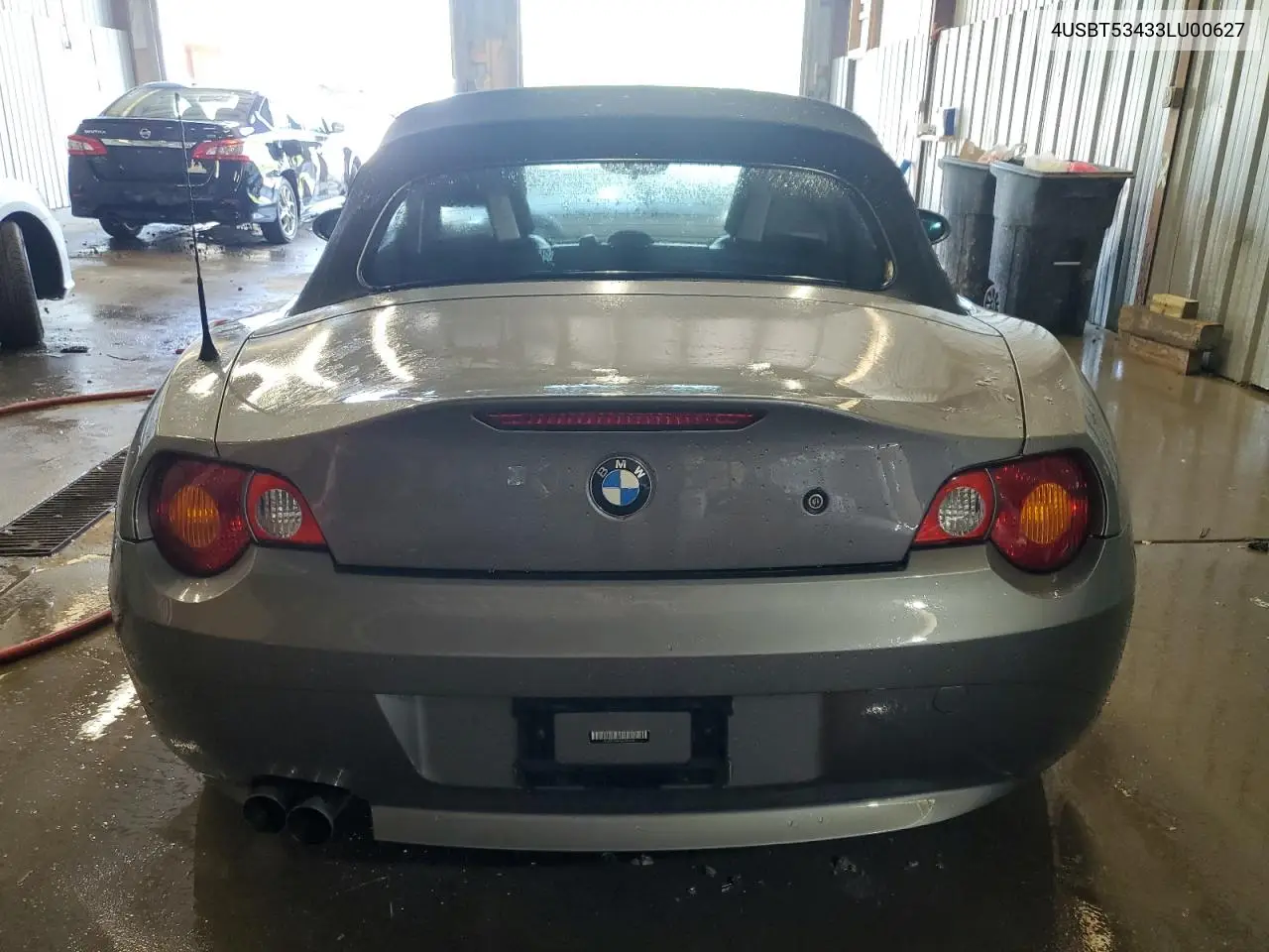 2003 BMW Z4 3.0 VIN: 4USBT53433LU00627 Lot: 59109725