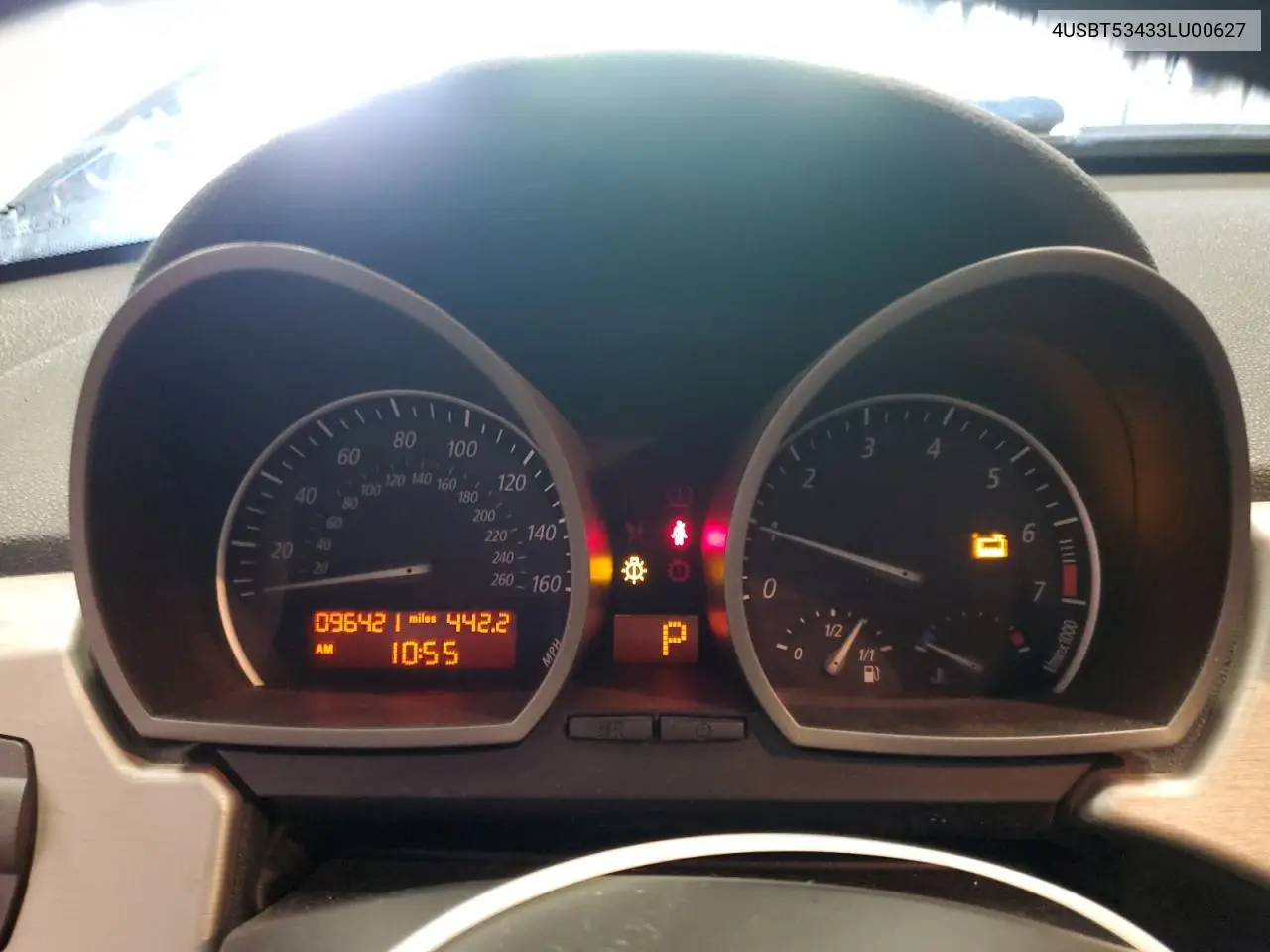 2003 BMW Z4 3.0 VIN: 4USBT53433LU00627 Lot: 59109725