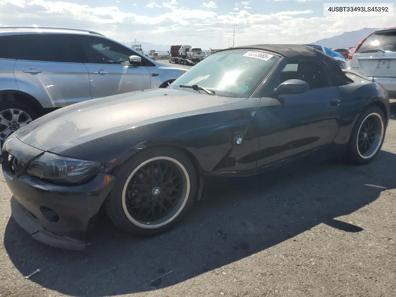2003 BMW Z4 2.5 VIN: 4USBT33493LS45392 Lot: 60263665