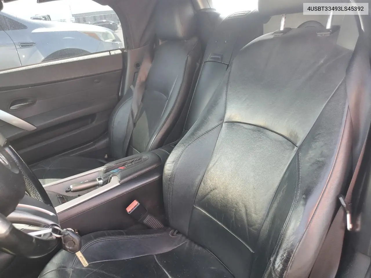 2003 BMW Z4 2.5 VIN: 4USBT33493LS45392 Lot: 60263665