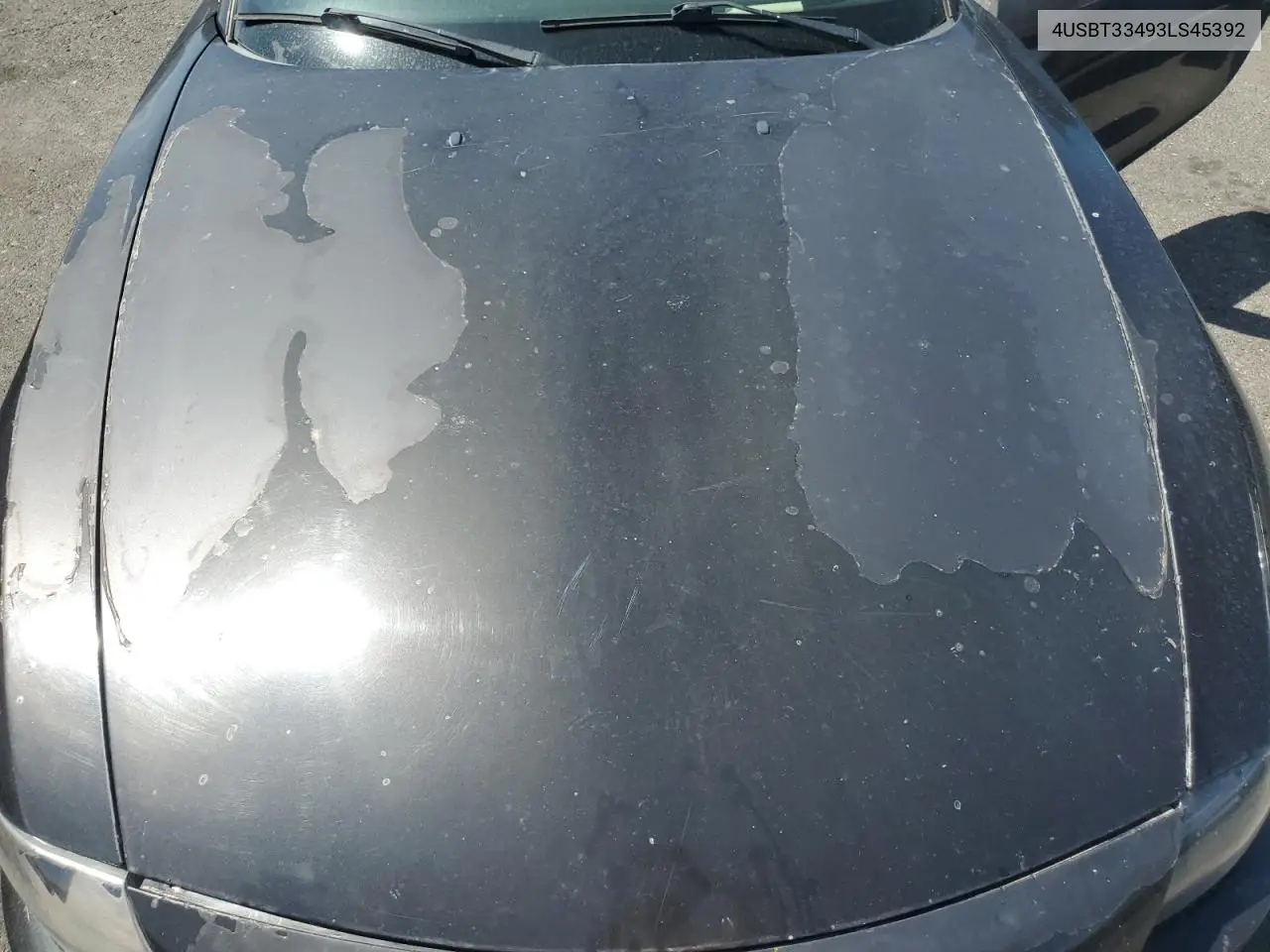 2003 BMW Z4 2.5 VIN: 4USBT33493LS45392 Lot: 60263665