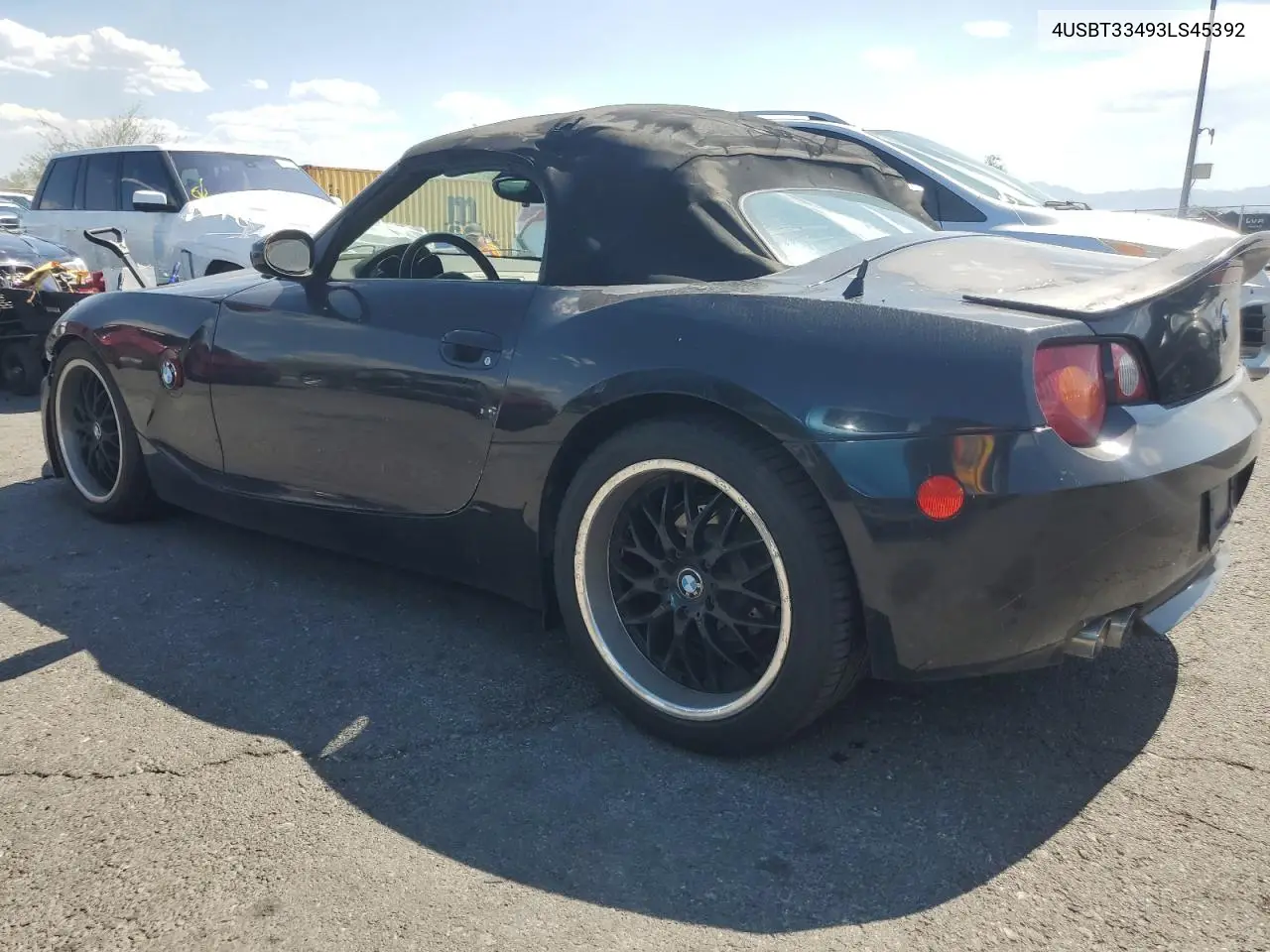 2003 BMW Z4 2.5 VIN: 4USBT33493LS45392 Lot: 60263665