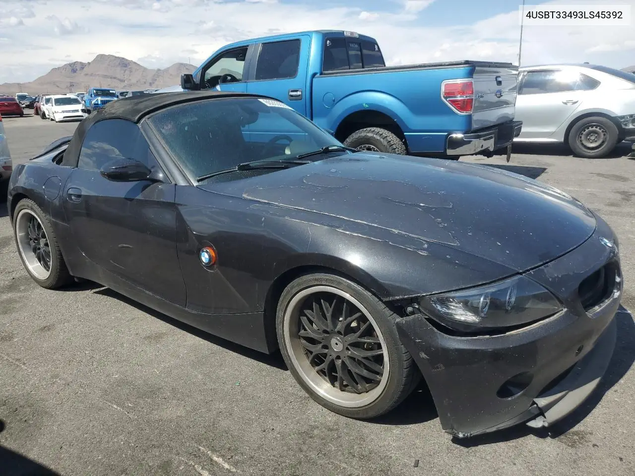2003 BMW Z4 2.5 VIN: 4USBT33493LS45392 Lot: 60263665