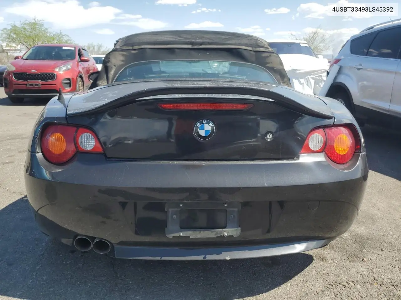 2003 BMW Z4 2.5 VIN: 4USBT33493LS45392 Lot: 60263665
