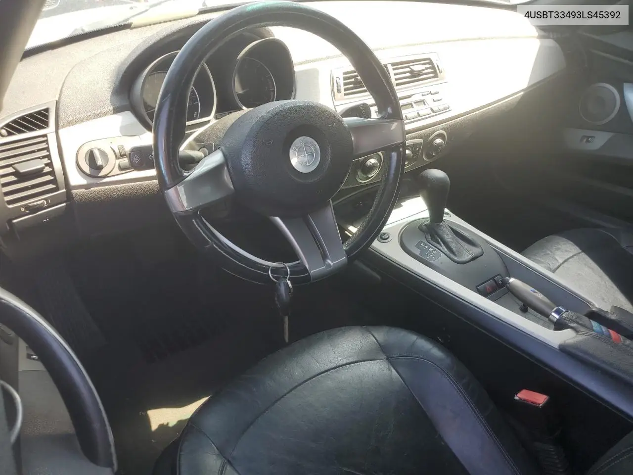 2003 BMW Z4 2.5 VIN: 4USBT33493LS45392 Lot: 60263665