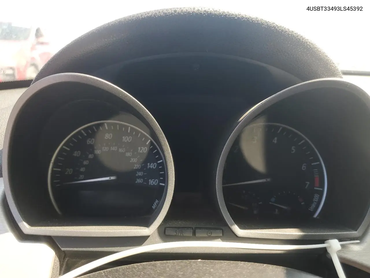 2003 BMW Z4 2.5 VIN: 4USBT33493LS45392 Lot: 60263665