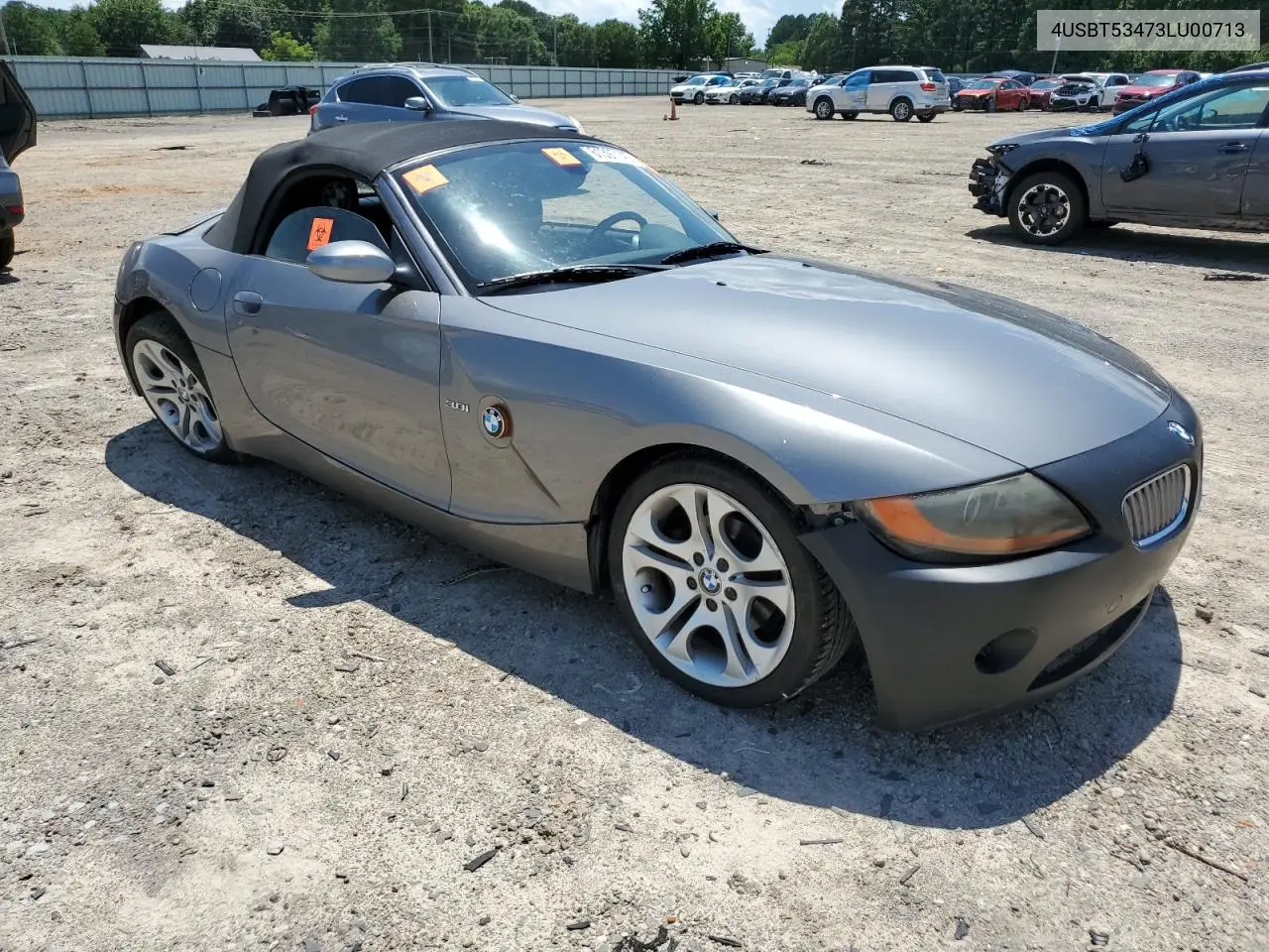2003 BMW Z4 3.0 VIN: 4USBT53473LU00713 Lot: 61397145