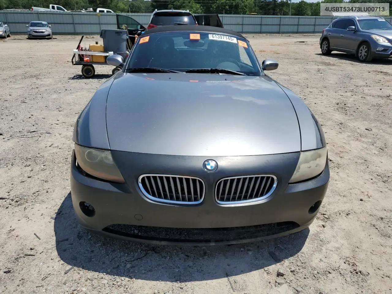 2003 BMW Z4 3.0 VIN: 4USBT53473LU00713 Lot: 61397145
