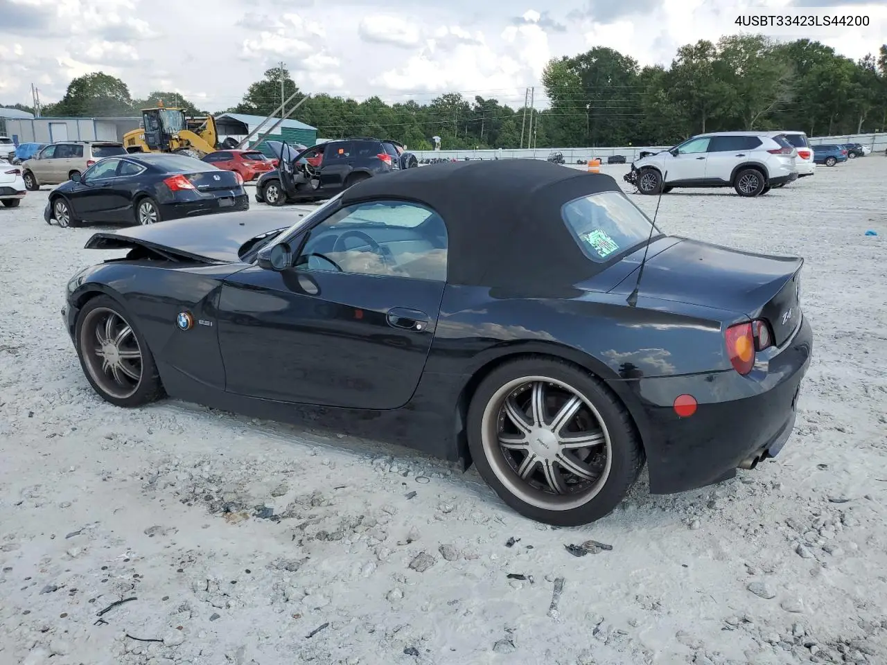 2003 BMW Z4 2.5 VIN: 4USBT33423LS44200 Lot: 63373935