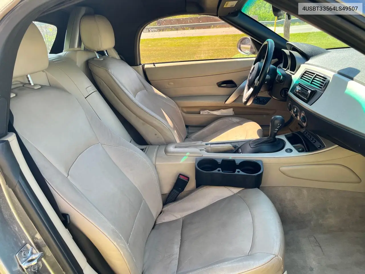 2004 BMW Z4 2.5 VIN: 4USBT33564LS49507 Lot: 55210345