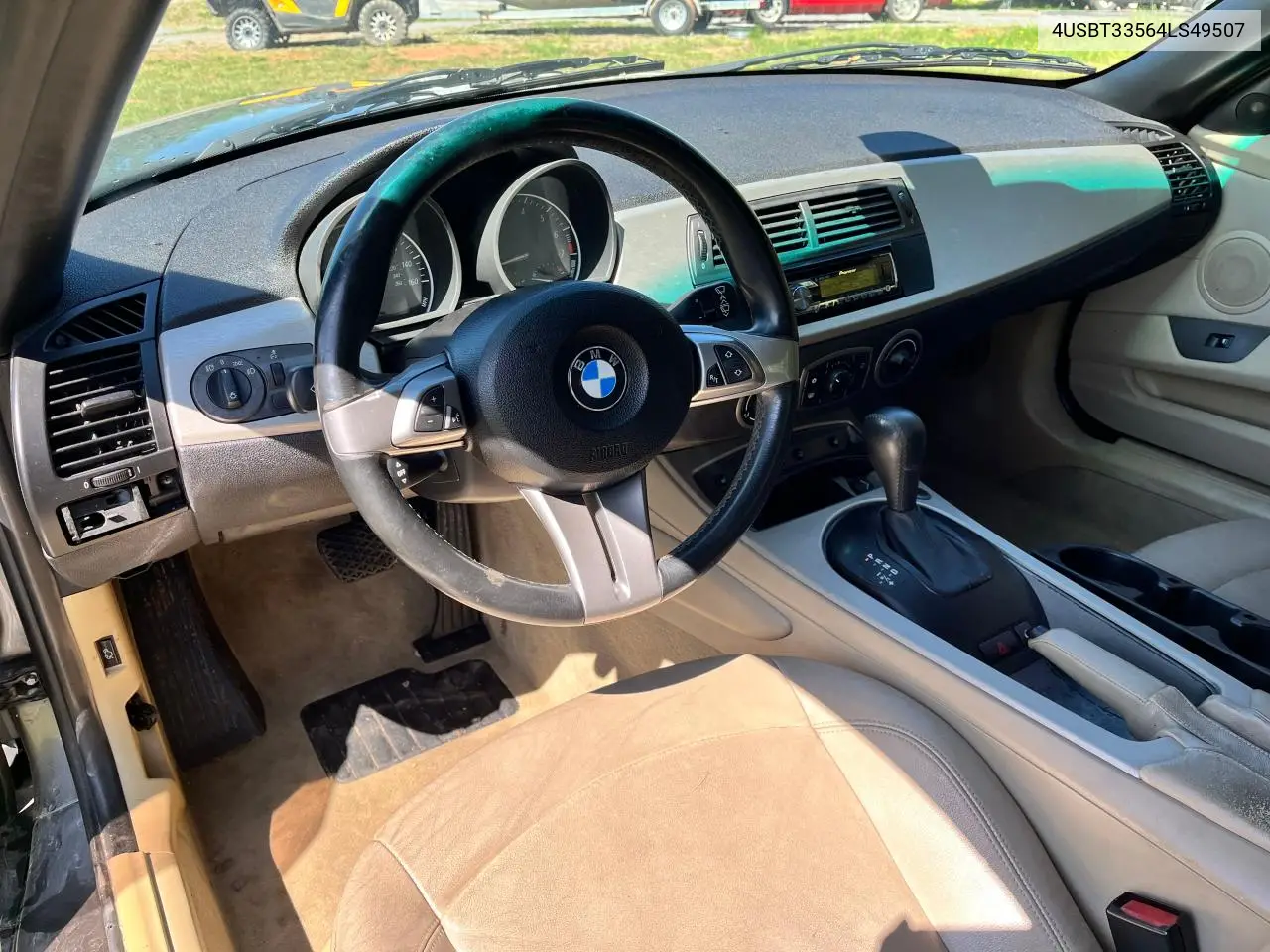 2004 BMW Z4 2.5 VIN: 4USBT33564LS49507 Lot: 55210345