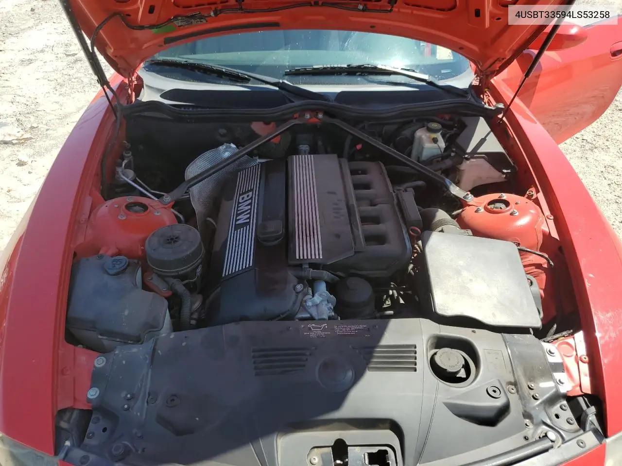 2004 BMW Z4 2.5 VIN: 4USBT33594LS53258 Lot: 61260985