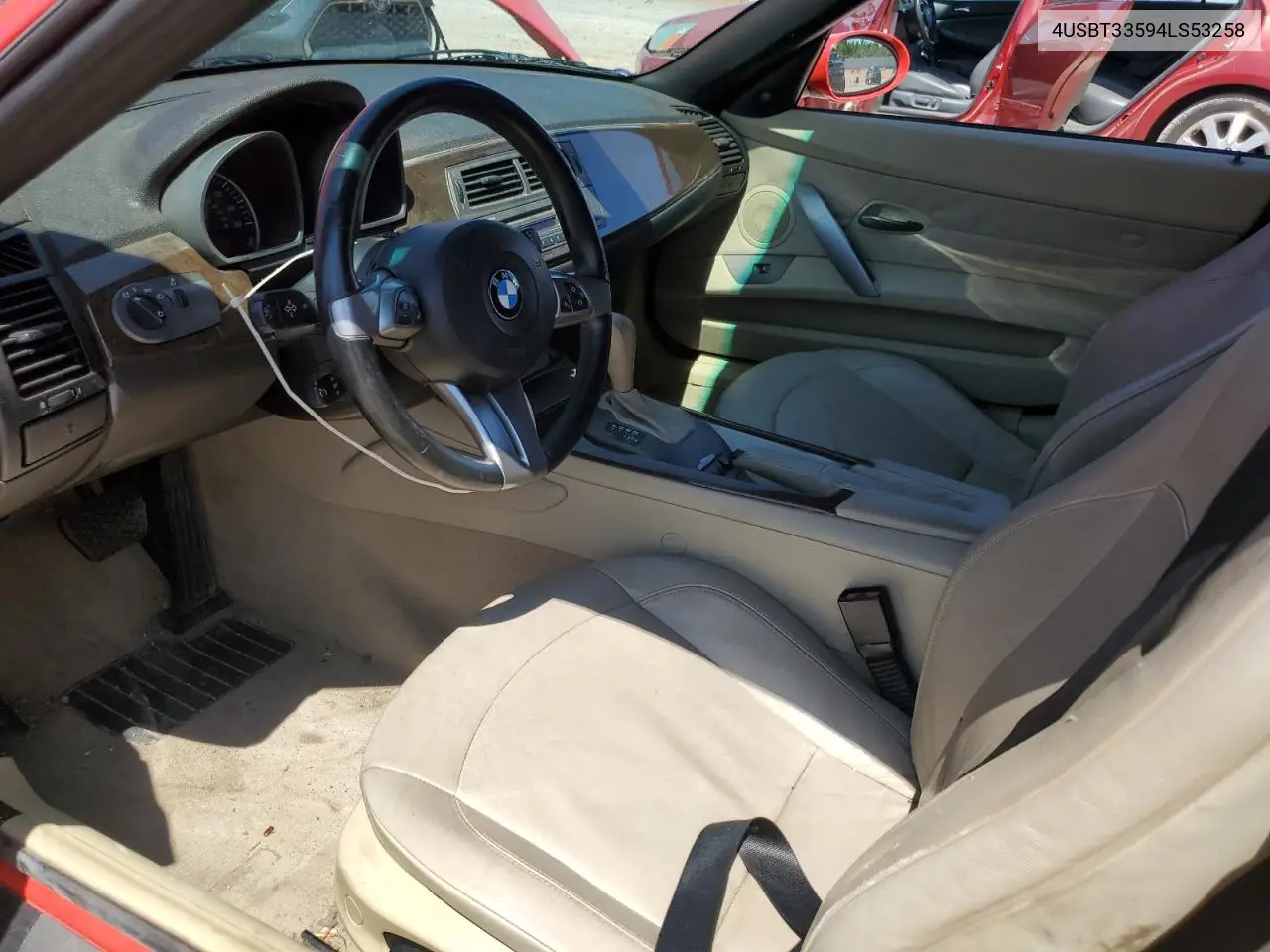 2004 BMW Z4 2.5 VIN: 4USBT33594LS53258 Lot: 61260985