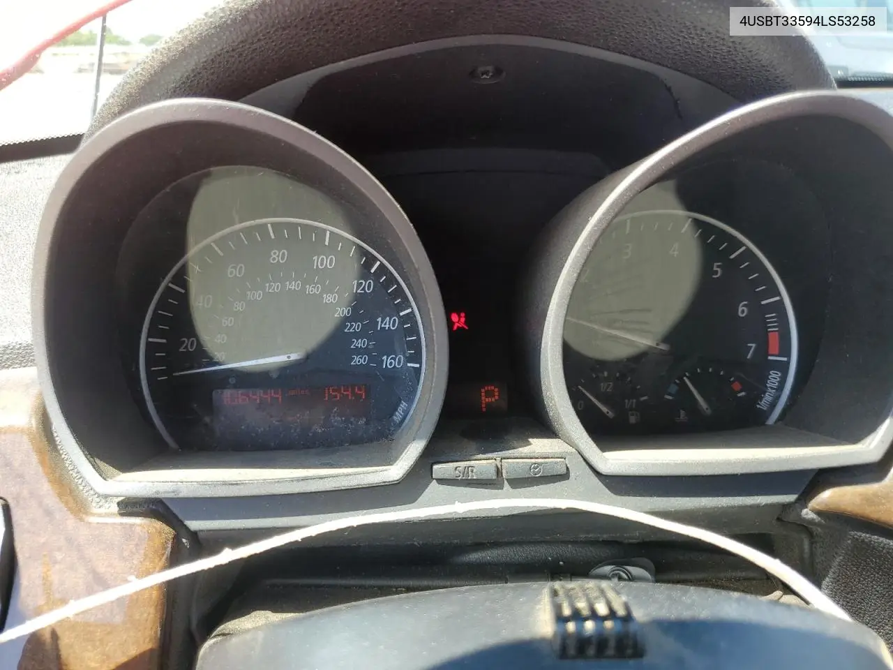 2004 BMW Z4 2.5 VIN: 4USBT33594LS53258 Lot: 61260985