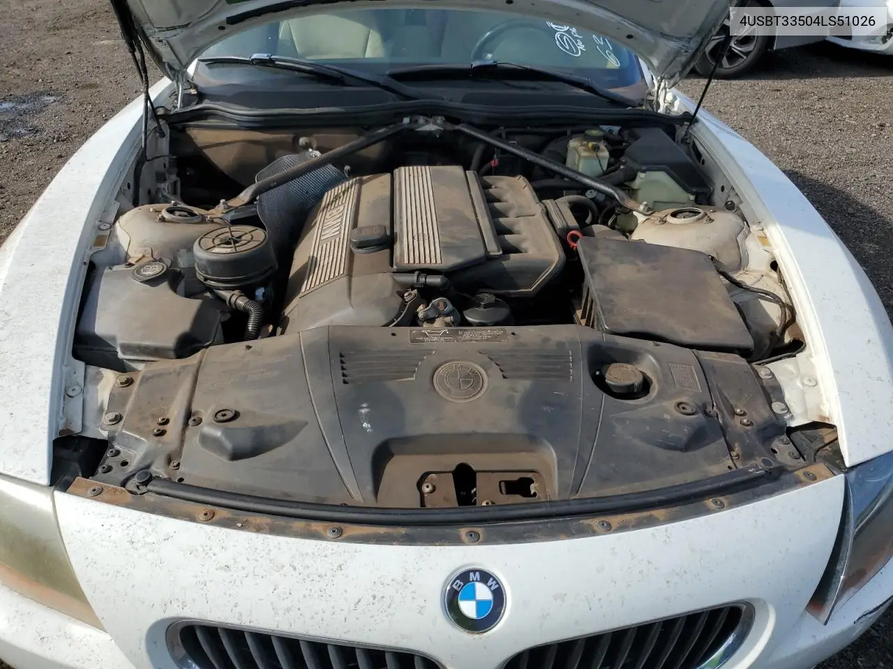 2004 BMW Z4 2.5 VIN: 4USBT33504LS51026 Lot: 63665345