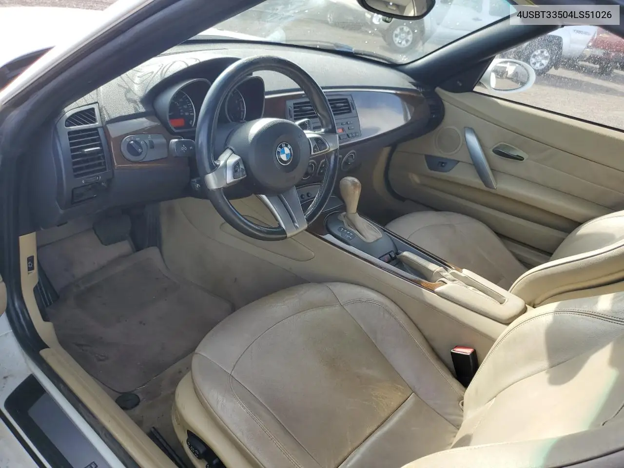 2004 BMW Z4 2.5 VIN: 4USBT33504LS51026 Lot: 63665345
