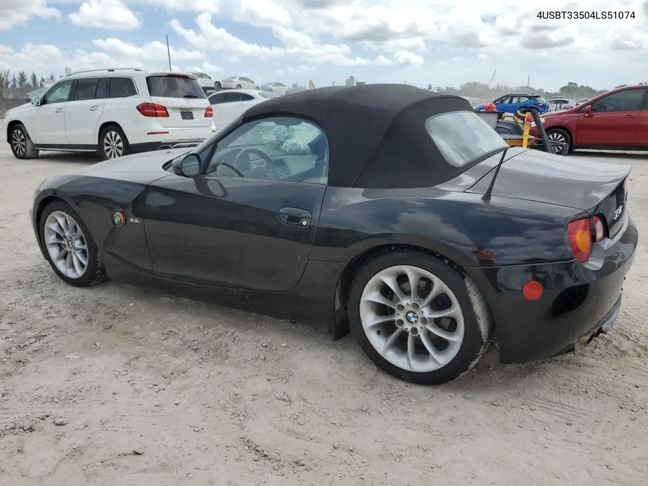 2004 BMW Z4 2.5 VIN: 4USBT33504LS51074 Lot: 64272945