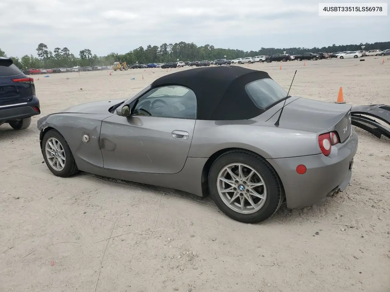 2005 BMW Z4 2.5 VIN: 4USBT33515LS56978 Lot: 52441905