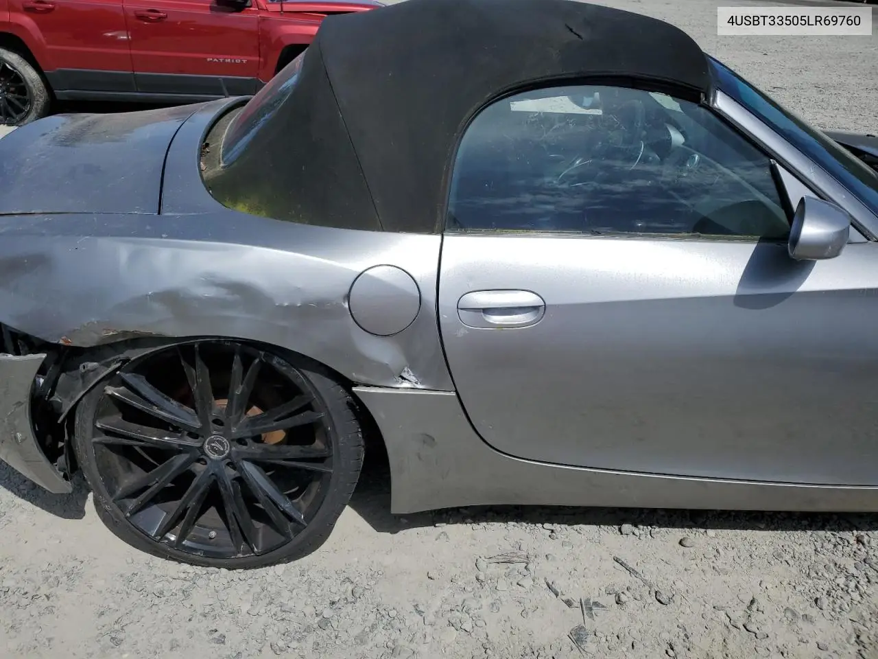 2005 BMW Z4 2.5 VIN: 4USBT33505LR69760 Lot: 55508565