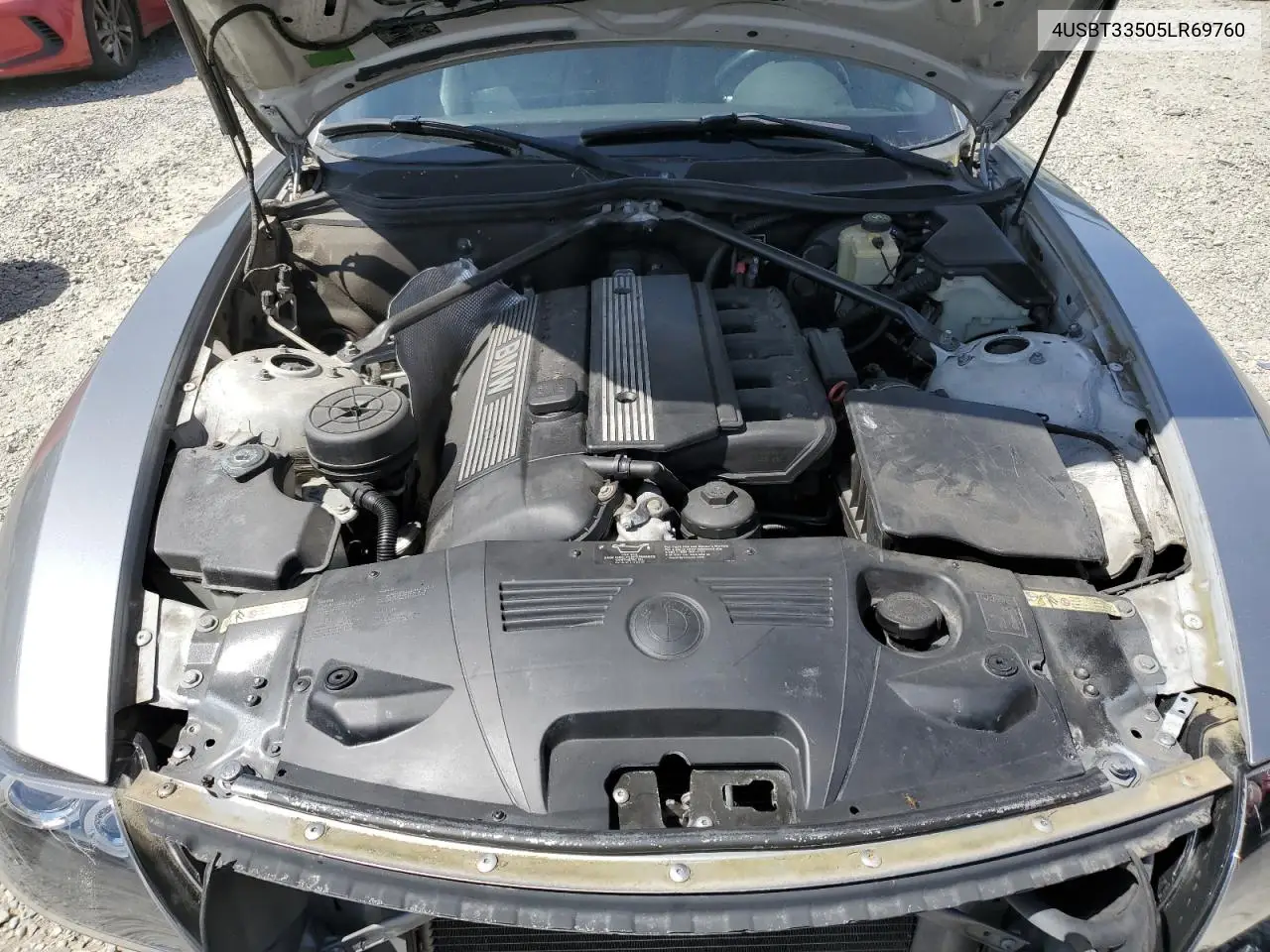 2005 BMW Z4 2.5 VIN: 4USBT33505LR69760 Lot: 55508565