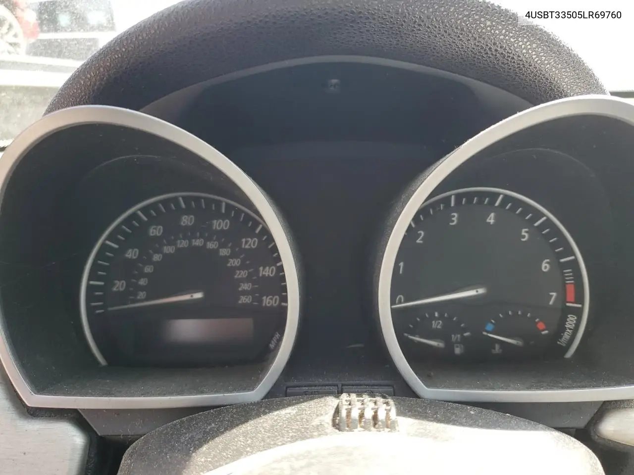 2005 BMW Z4 2.5 VIN: 4USBT33505LR69760 Lot: 55508565