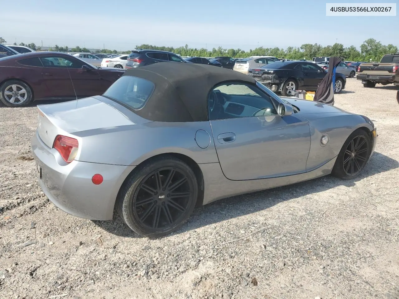 2006 BMW Z4 3.0Si VIN: 4USBU53566LX00267 Lot: 55820915