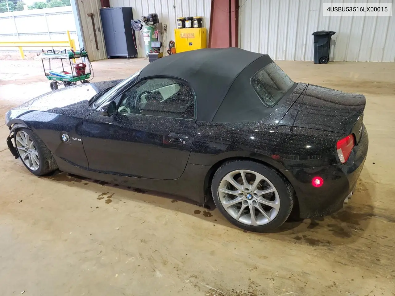 2006 BMW Z4 3.0Si VIN: 4USBU53516LX00015 Lot: 55958965