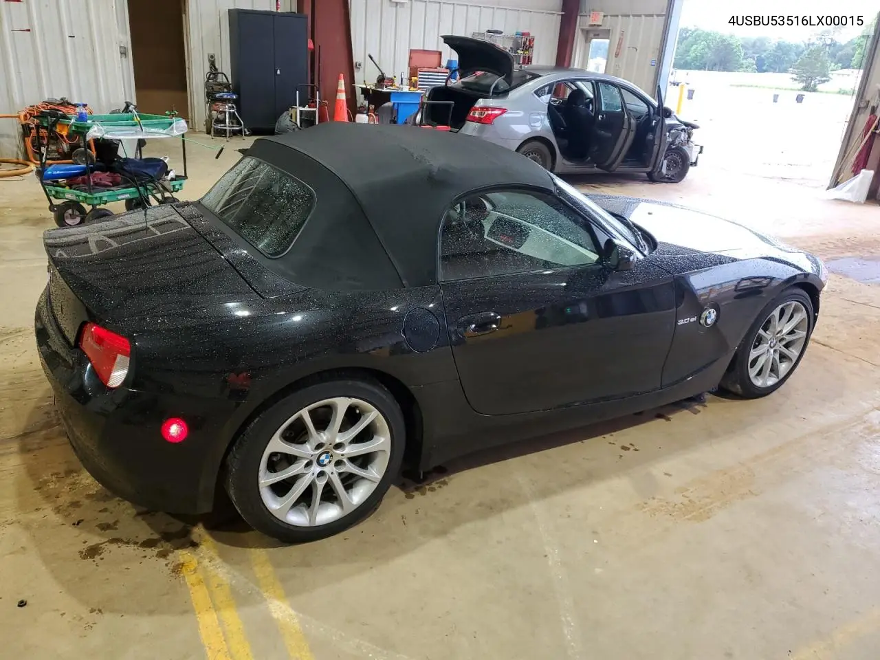 2006 BMW Z4 3.0Si VIN: 4USBU53516LX00015 Lot: 55958965