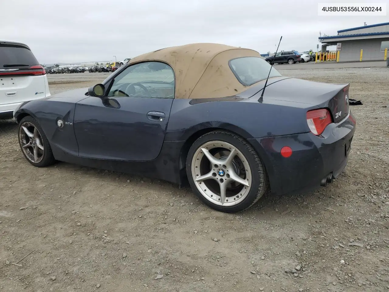2006 BMW Z4 3.0Si VIN: 4USBU53556LX00244 Lot: 59361275