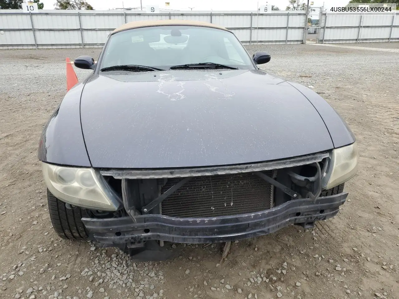 2006 BMW Z4 3.0Si VIN: 4USBU53556LX00244 Lot: 59361275
