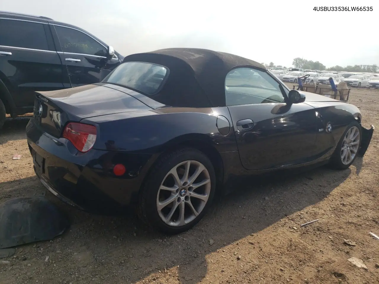 2006 BMW Z4 3.0 VIN: 4USBU33536LW66535 Lot: 60194975