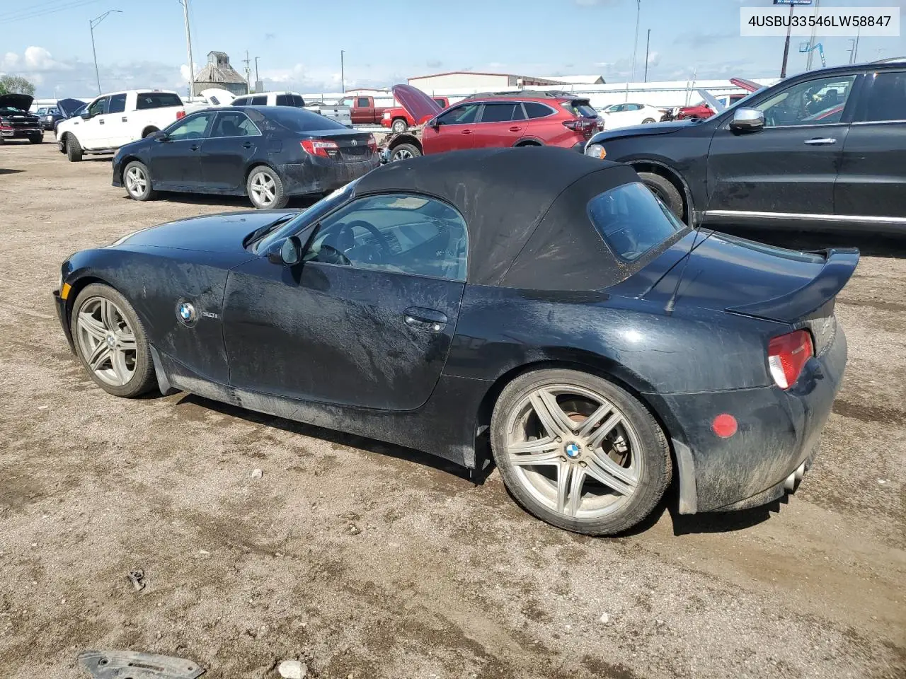 2006 BMW Z4 3.0 VIN: 4USBU33546LW58847 Lot: 60427135