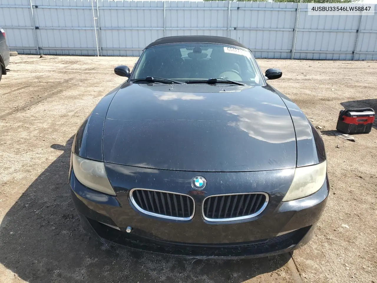 2006 BMW Z4 3.0 VIN: 4USBU33546LW58847 Lot: 60427135