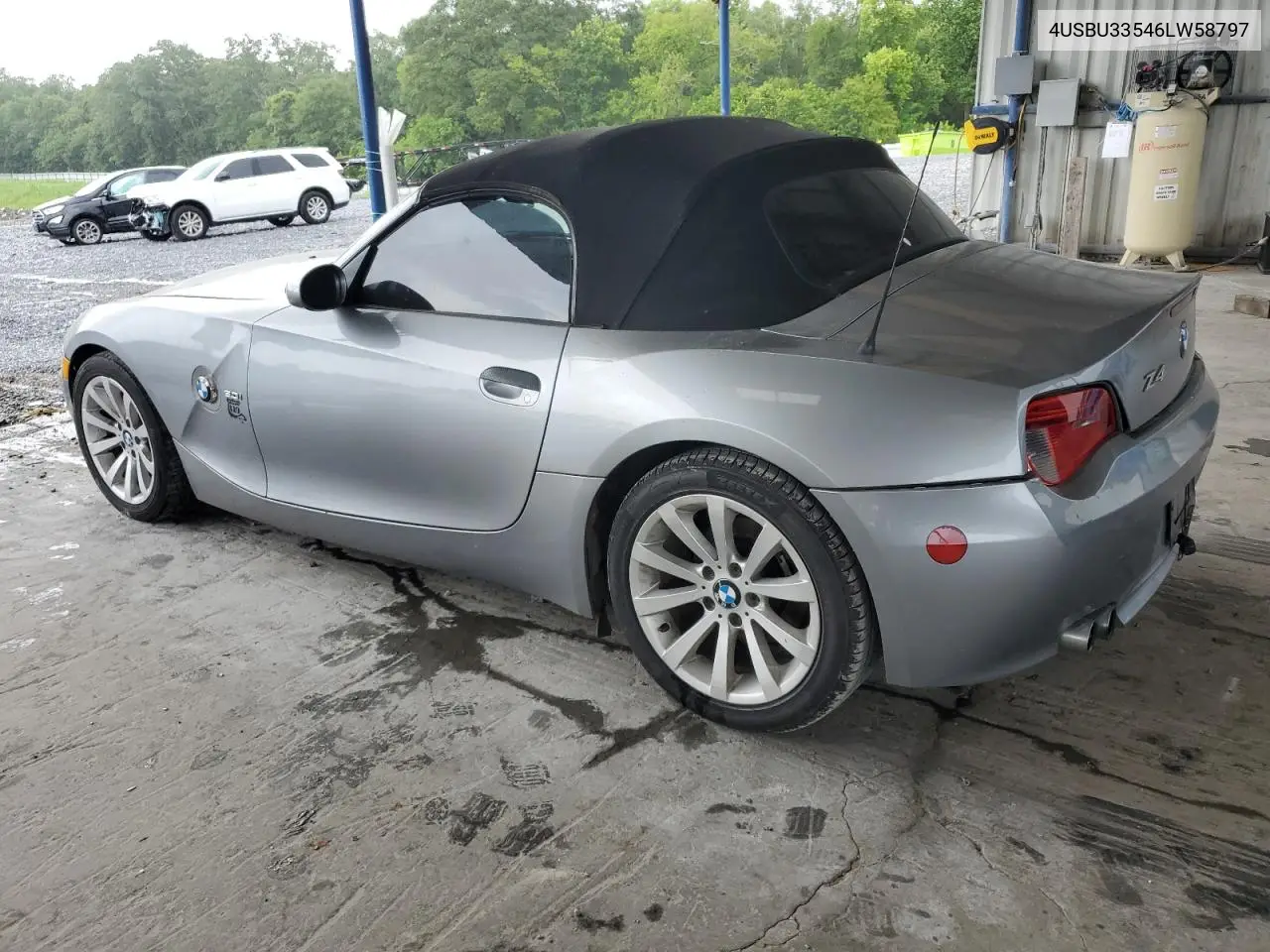 2006 BMW Z4 3.0 VIN: 4USBU33546LW58797 Lot: 61759645