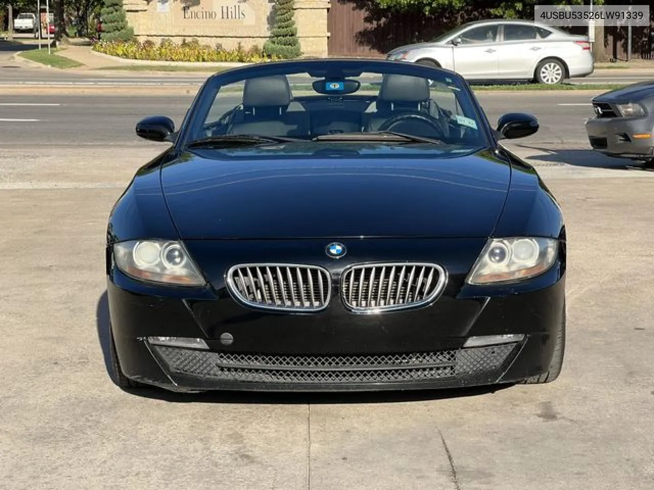 2006 BMW Z4 3.0Si VIN: 4USBU53526LW91339 Lot: 61786312