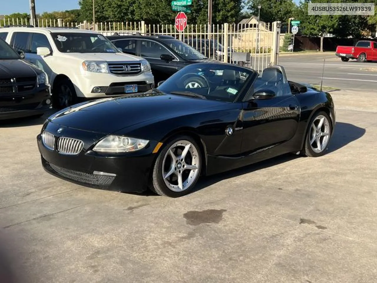 2006 BMW Z4 3.0Si VIN: 4USBU53526LW91339 Lot: 61786312