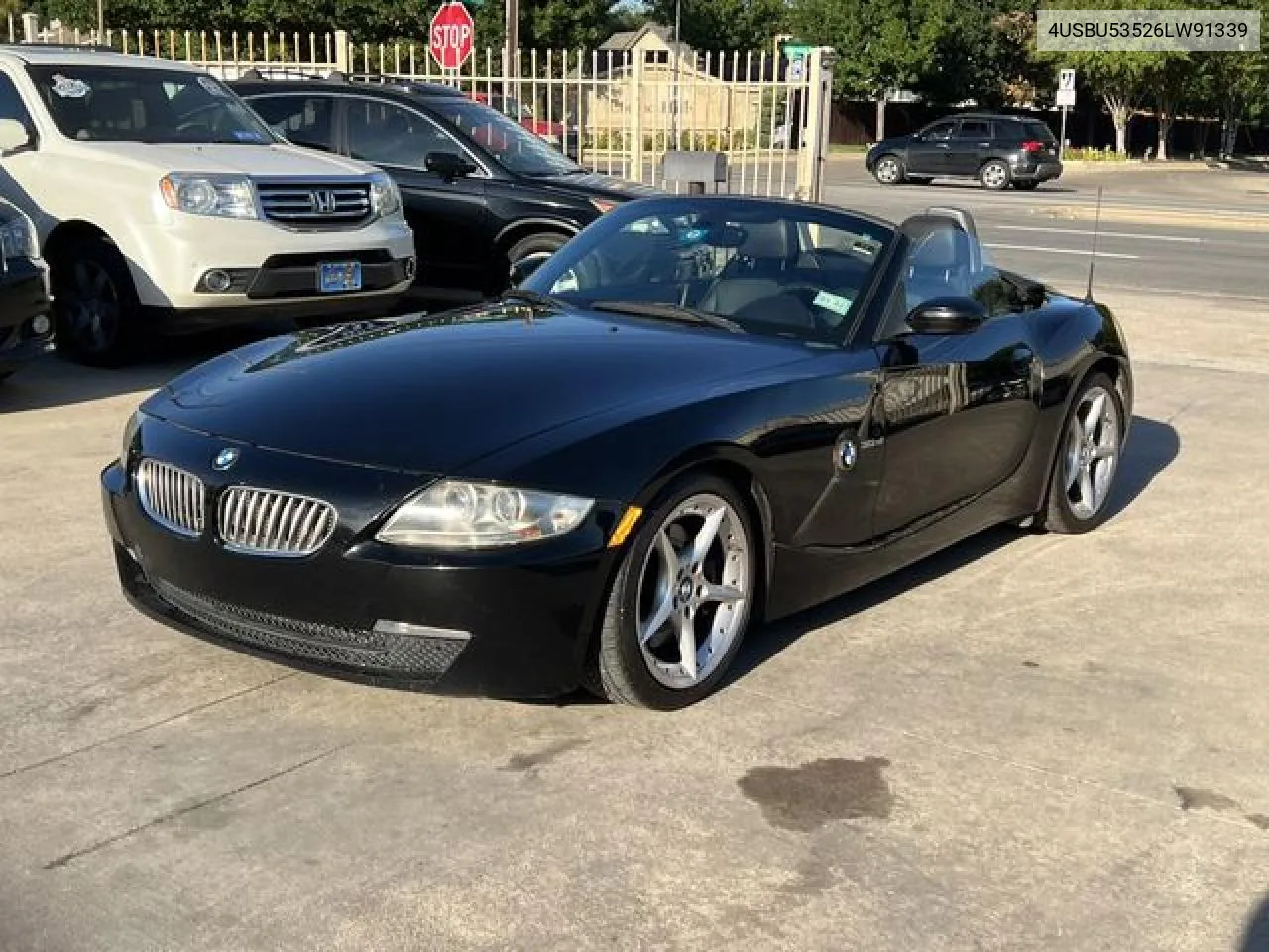2006 BMW Z4 3.0Si VIN: 4USBU53526LW91339 Lot: 61786312