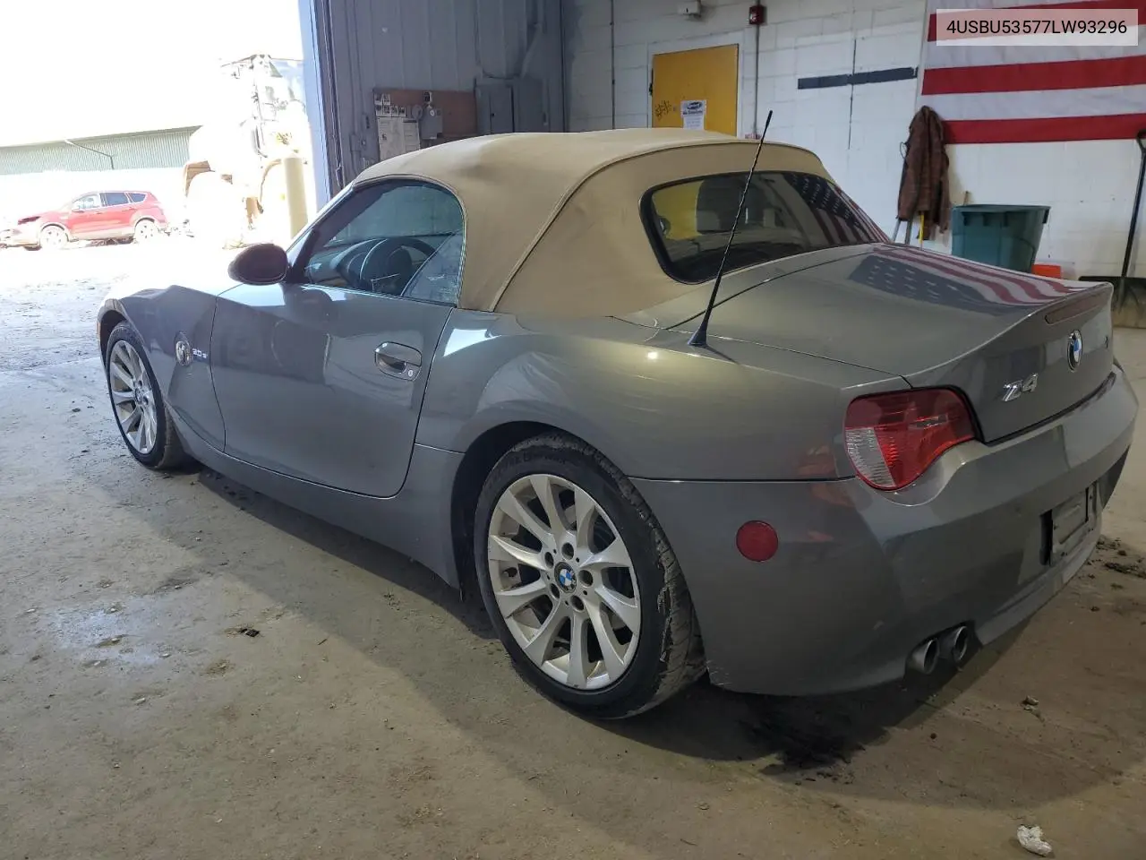 2007 BMW Z4 3.0Si VIN: 4USBU53577LW93296 Lot: 49723345