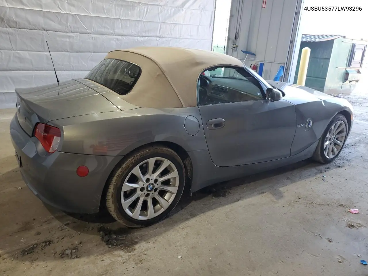 2007 BMW Z4 3.0Si VIN: 4USBU53577LW93296 Lot: 49723345