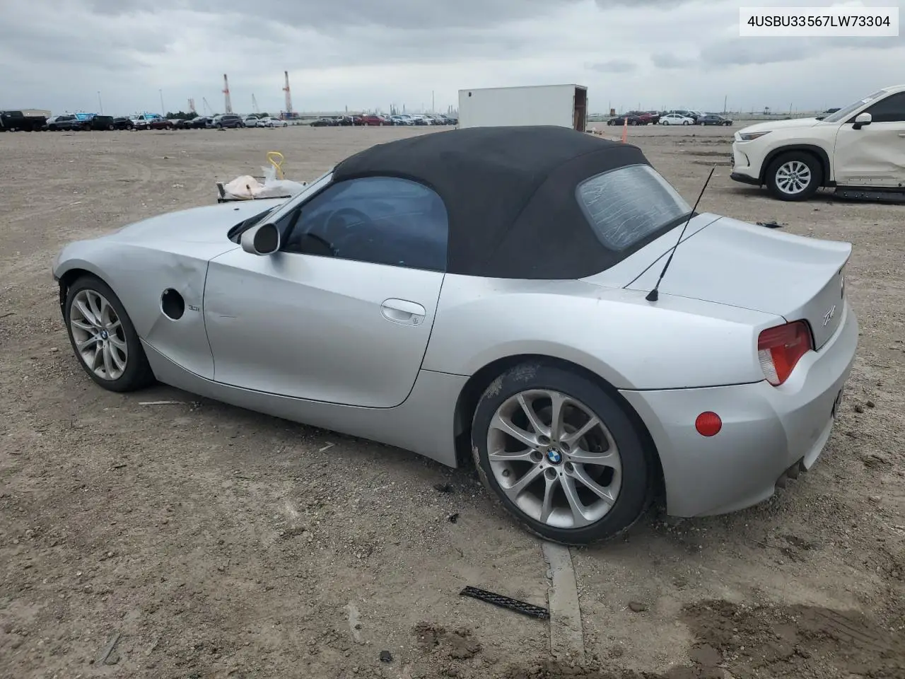 2007 BMW Z4 3.0 VIN: 4USBU33567LW73304 Lot: 52391705
