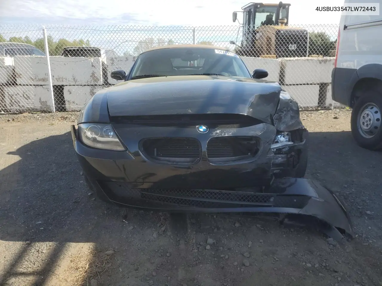 2007 BMW Z4 3.0 VIN: 4USBU33547LW72443 Lot: 54719935