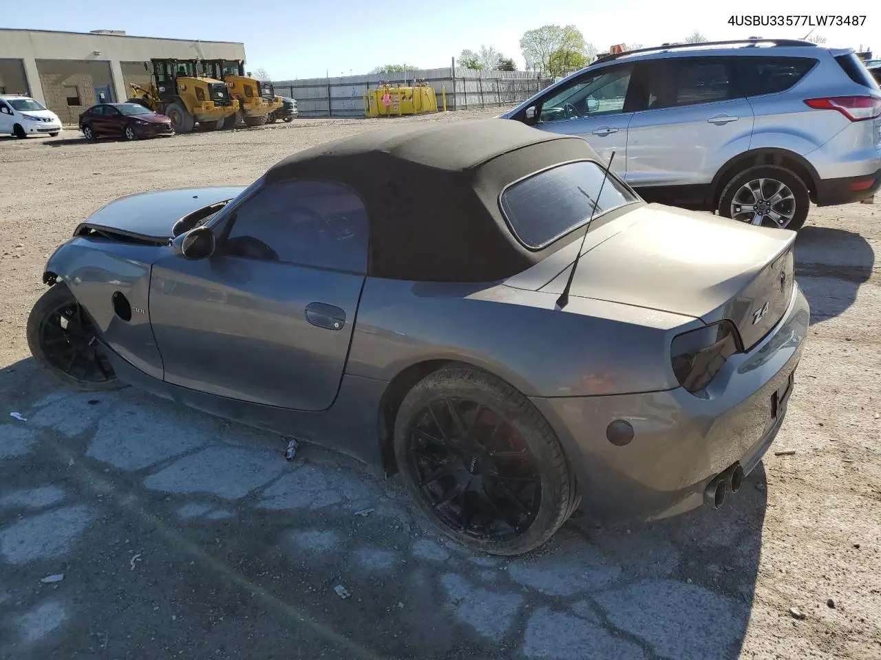2007 BMW Z4 3.0 VIN: 4USBU33577LW73487 Lot: 54778025